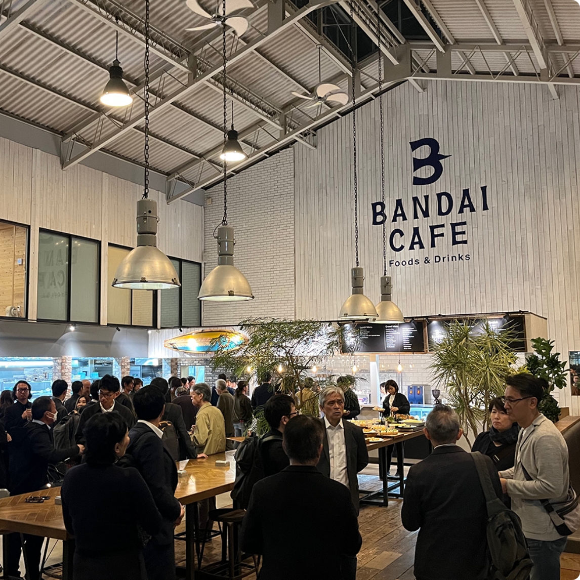 BANDAI CAFE