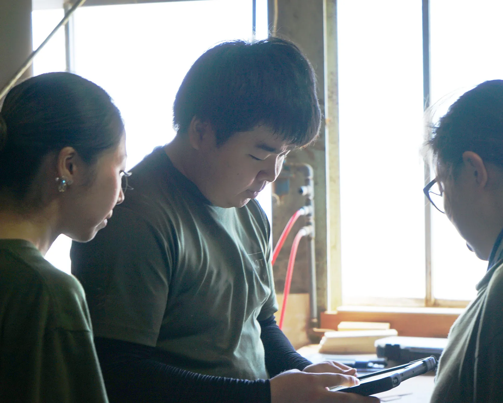 職人によるiPad活用 kiinnovator導入現場 デジタル木工技術 阿波女職人